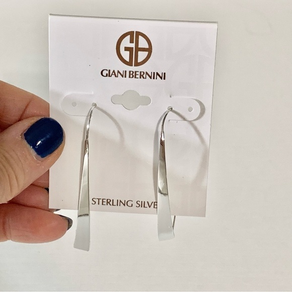 NWT Giani Bernini wire threader earrings 💍💎👑❤️ - Picture 9 of 9